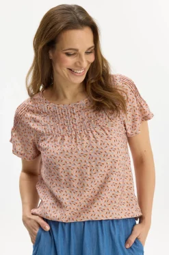 Enola blouse Blue 17057