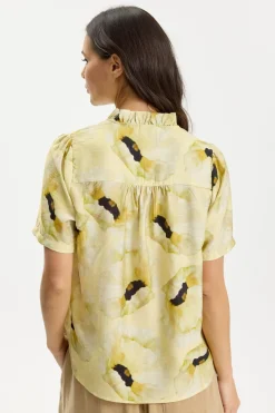Enola blouse Butter yellow 17054