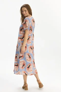Enola dress Blue 17055