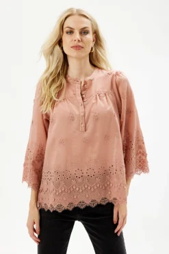 Esme blouse (without slip top) Rose 16472