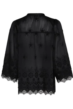 Esme blouse (without slip top) SORT 16472