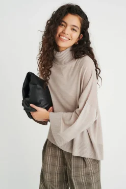 EternalIW Biella Pullover Oatmeal Melange 30107838