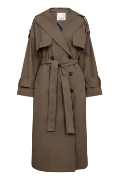 EthanCC Trench Coat 154Walnut 40016