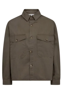 EvelynCC Shirt 7555Army 45058