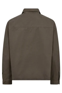 EvelynCC Shirt 7555Army 45058