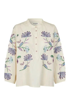 Faithll Blouse 3/4 Creme 261011001