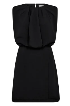 FalconCC Pleat Mini Dress 96Black 36566