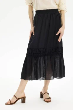 Fallon skirt SORT 16635