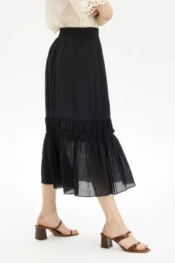 Fallon skirt SORT 16635