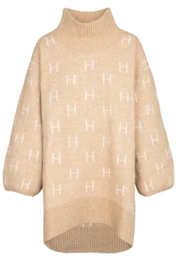 Fam Sweater Long 468 Light Beige 1010120100