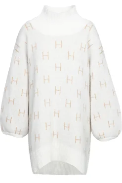 Fam Sweater Long 000 White 1010120100