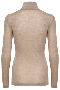 FangIW Rollneck Oatmeal Melange 30106097