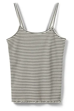 FAUNASW TOP 1017 Black striped SNOS591