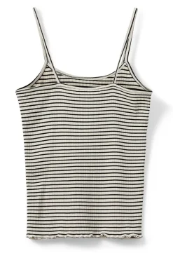 FAUNASW TOP 1017 Black striped SNOS591