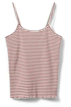 FAUNASW TOP 4139 Red Striped SNOS591