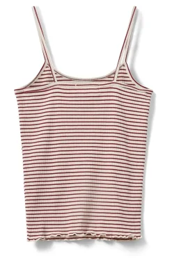 FAUNASW TOP 4139 Red Striped SNOS591