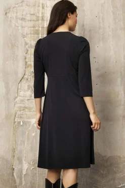 Fay dress 3/4 sleeves SORT 15935