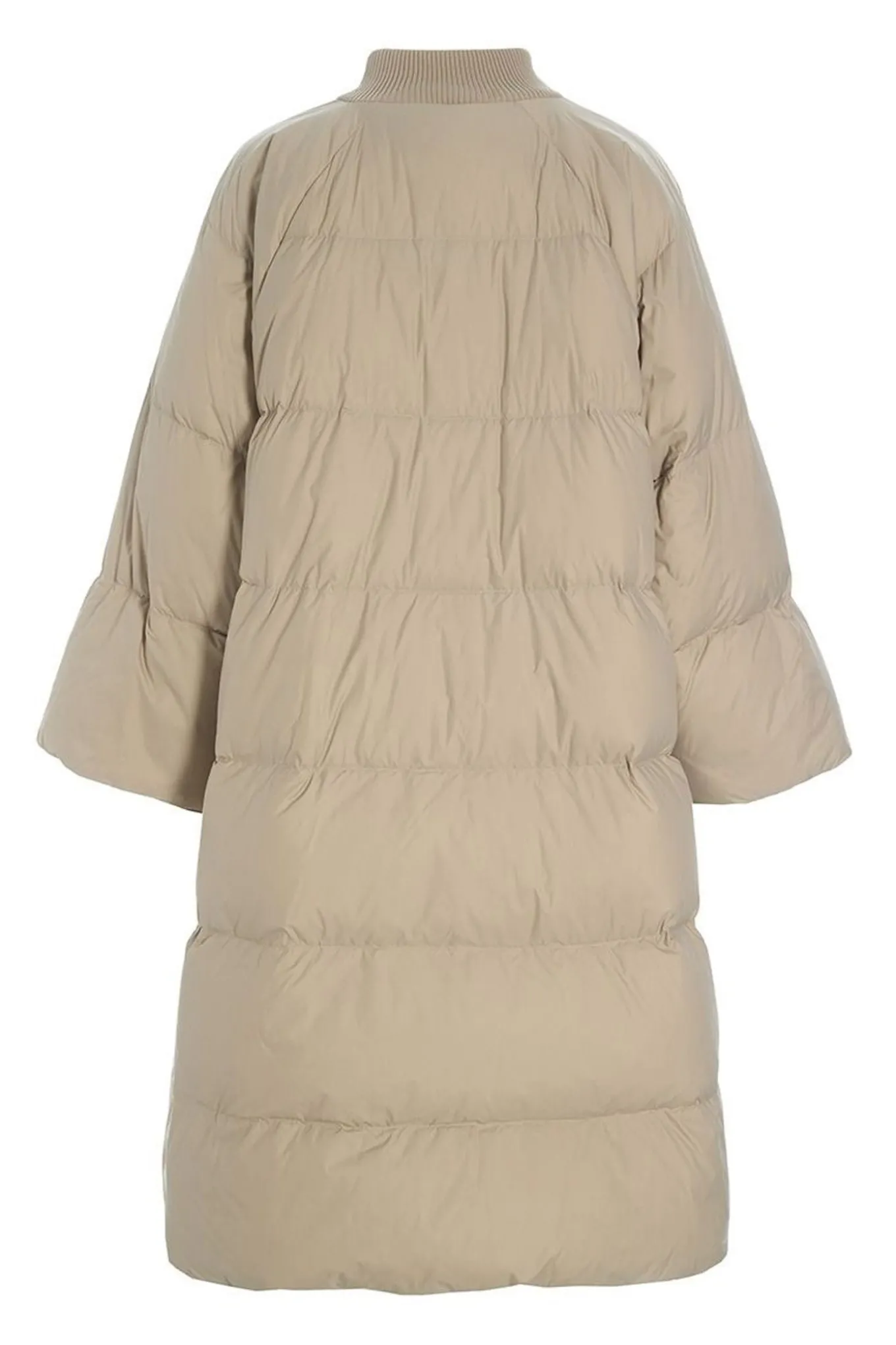 Feather down frakke med knappe STONE 25720925437