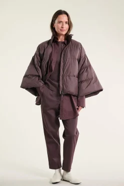 Feather down jakke med krave RAISIN 26120925630