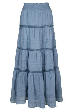 Felicia S Voile Smoke Blue