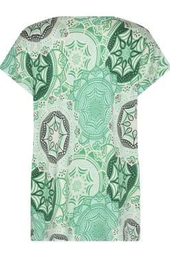 FELICITY AOP 417 Bright Green FELICITY AOP 417