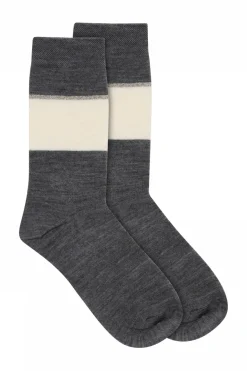 Fenia, long wool sock 91610Elaphant 59900/4049