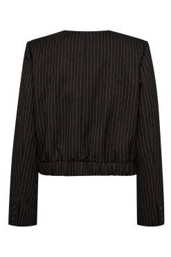 FiaCC Pin Bomber Jacket 145Dark Brown 30375