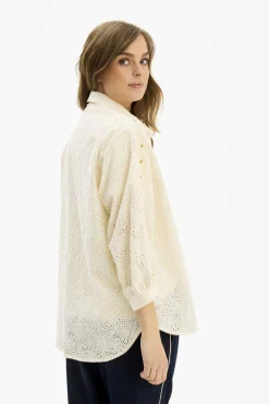 Fifi shirt Creme 16605
