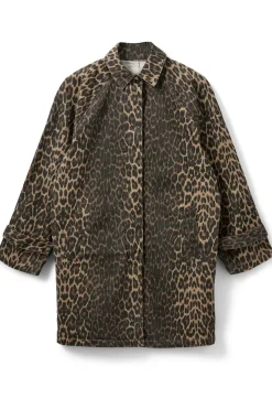 FILIPASW COAT 9086 Light brown leopard S251425