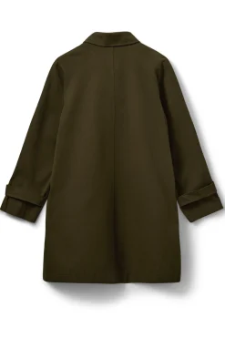 FILIPPASW COAT 7025 Dark brown SNOS650