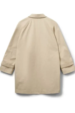 FILIPPASW COAT 0101 Off white SNOS650