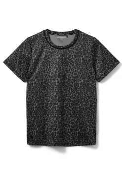 FIOLASPO TSHIRT 9085 Grey leopard SPO1014