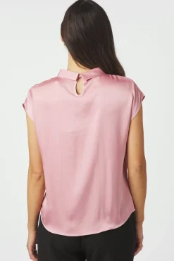 Fleur Drapy Satin LIGHT PINK 160990