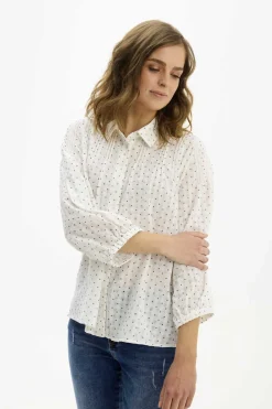 Fleur shirt White 16600