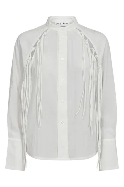 Florence Fringe Shirt White HL10525