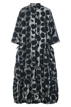 Flowerbomb lang kjole STONE/BLACK FLOWERBOMB 25924525480