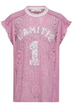 Football Lace Frill Top Candyfloss HL10124