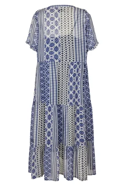 FreddyLL Midi Dress SS 20 Blue 252203013