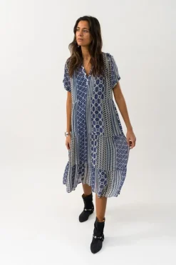 FreddyLL Midi Dress SS 20 Blue 252203013