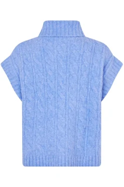 FresnoLL Knit Vest SL 20 Blue 254715013