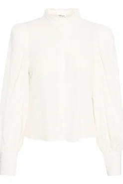 FrostyKB Frill Shirt Bright White 10104709