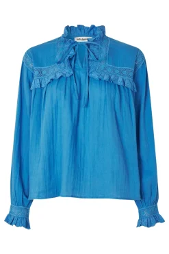 GemmaLL Shirt LS 97 Neon Blue 254871069