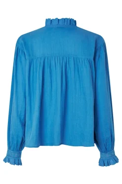 GemmaLL Shirt LS 97 Neon Blue 254871069