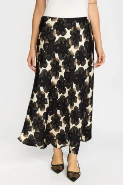 GEORGINA BLACK FLOWERS 1021421