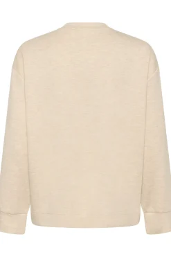 GidaIW Melange Vincent Sweatsh Haze Melange 30111104