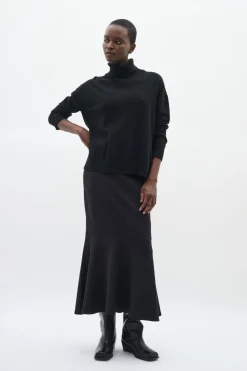 GidaIW Vincent Skirt Black 30110947