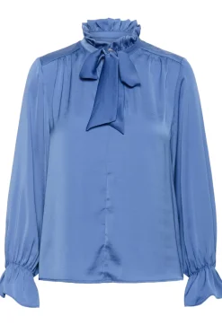 GRACIEIW BLOUSE Dutch Blue 183928 30112147