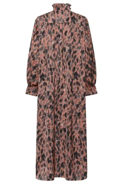 GRACIEIW PRINTED DRESS ROSE PAINTED DOT 900003318 30112281