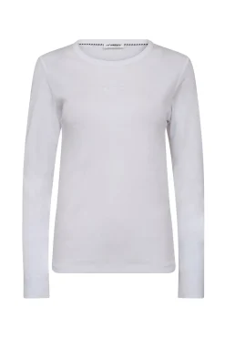 GrannyCC Embroidery LS Tee 4000White 33180