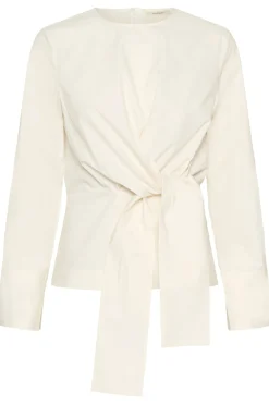 GRAYSONIW BLOUSE Whisper White 110701 30112243